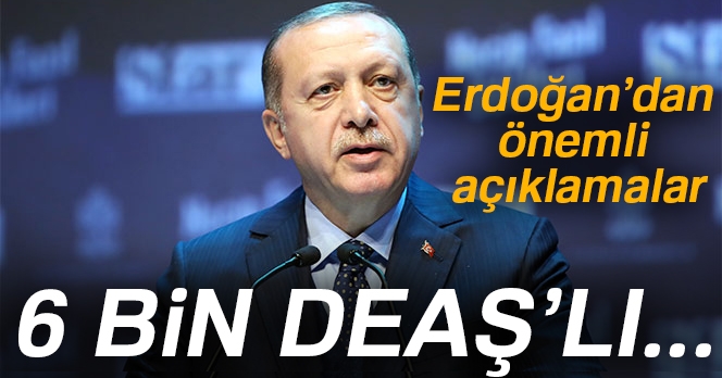 6 bin DEAŞ'lı sınır dışı edildi