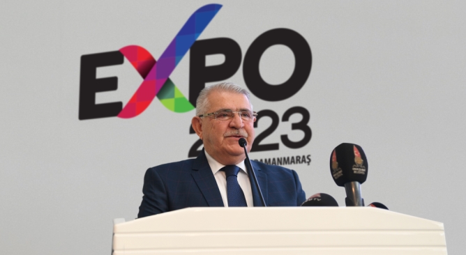 Başkan Mahçiçek; 2023’e girerken, EXPO ile bir başka heyecanlıyız