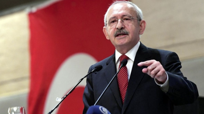 Çok konuşulacak çıkış: 