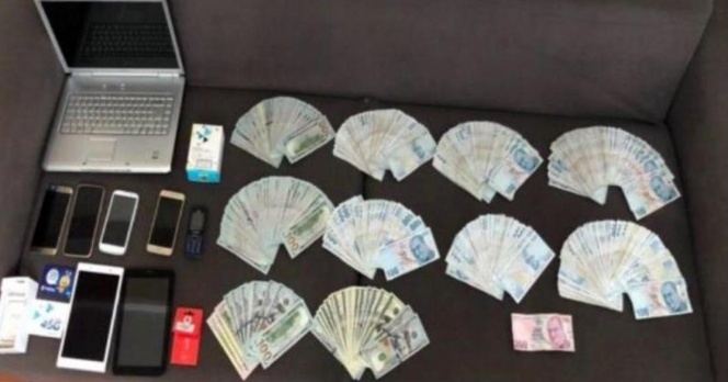 FETÖ'nün sözde 'mali imamı' yüklü miktarda parayla yakalandı